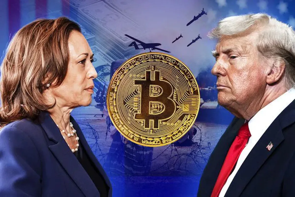 Would Trump or Harris be friendlier to crypto?